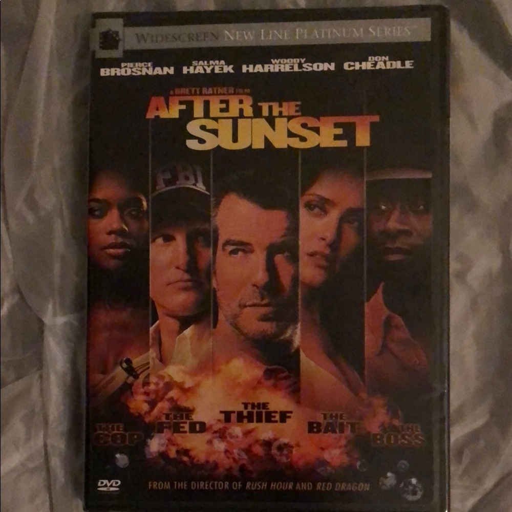 After the Sunset DVD